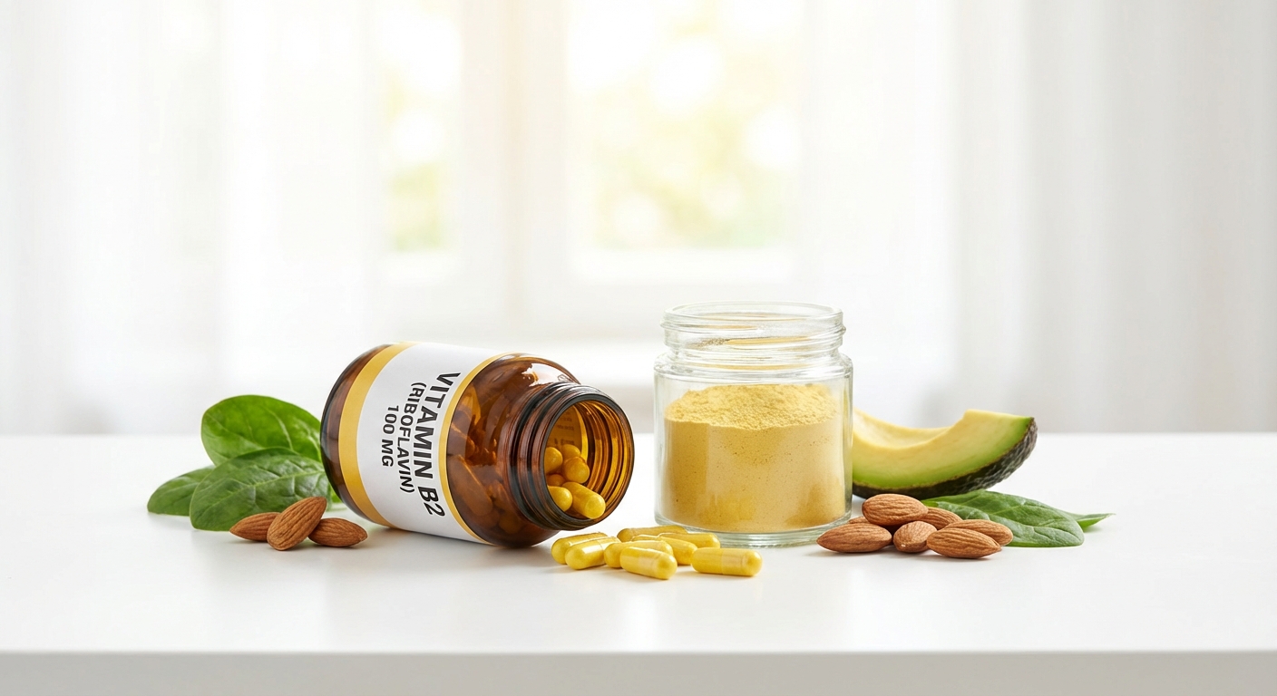 Vitamine B2 (Riboflavine) 100 mg