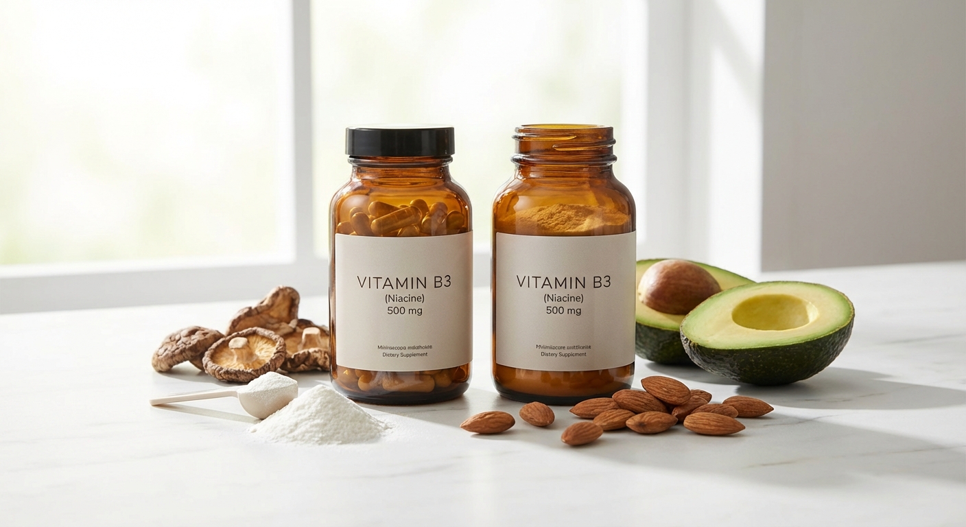 Vitamine B3 (Niacine) 500 mg