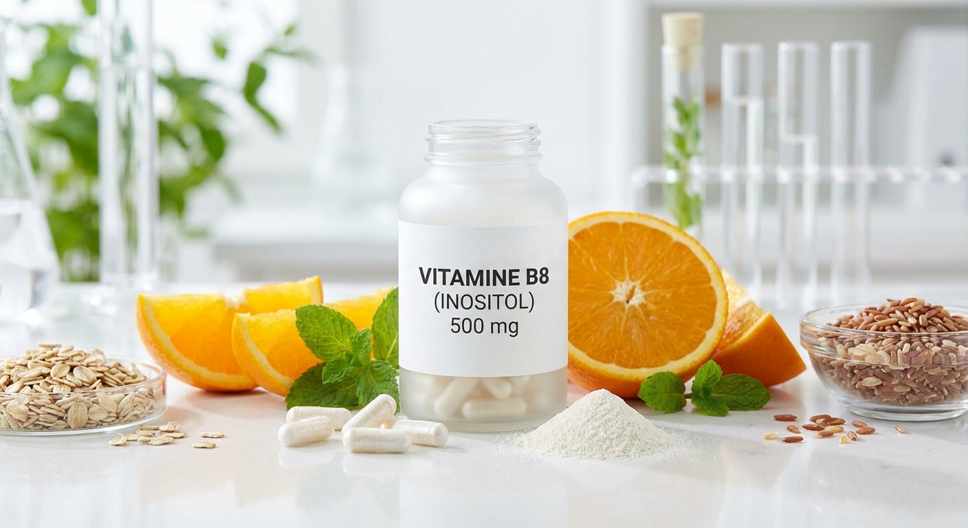 Vitamine B8 (Inositol) 500 mg