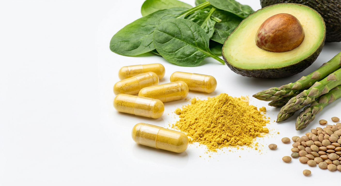 ויטמין B9 (חומצה פולית)