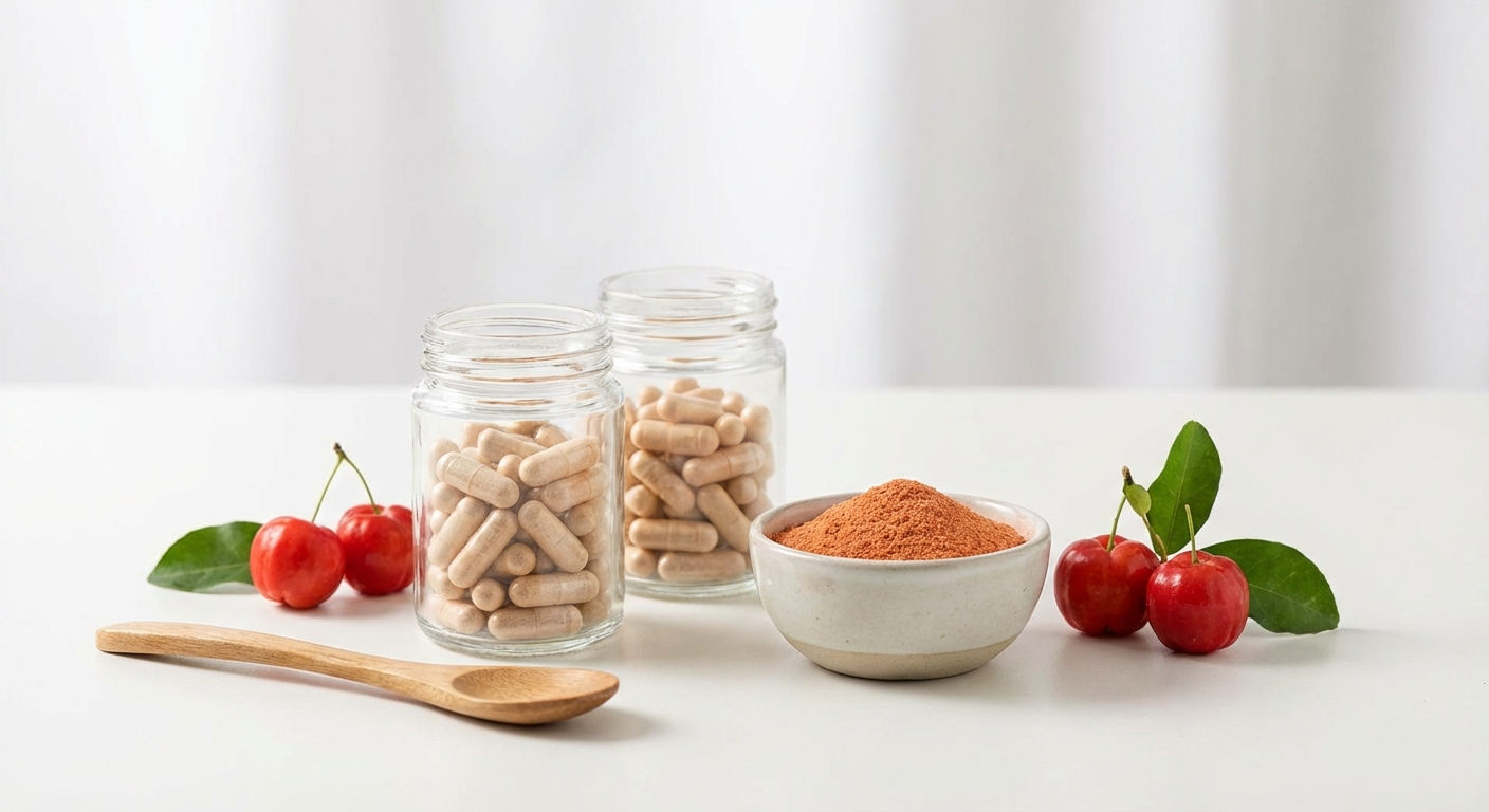 אסרולה (ויטמין C טבעי)