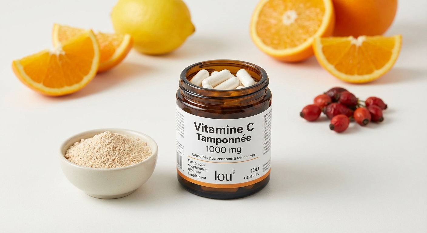 ויטמין C מאוזן 1000 מ"ג