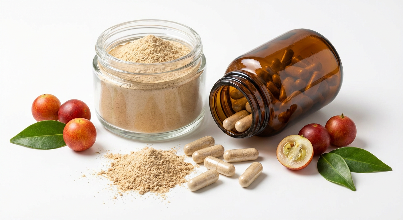 Camu Camu (Vitamin C)