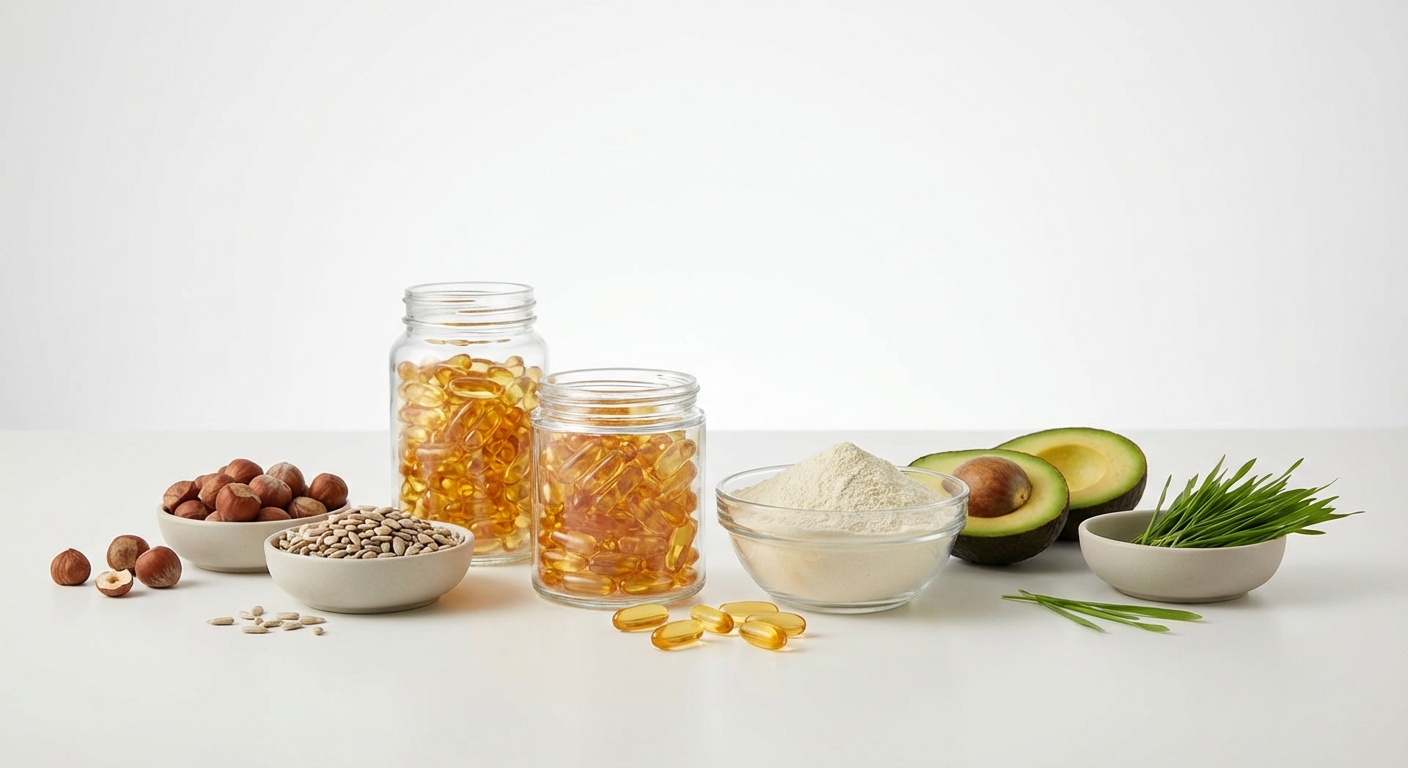 Vitamin E Mixed Tocopherols