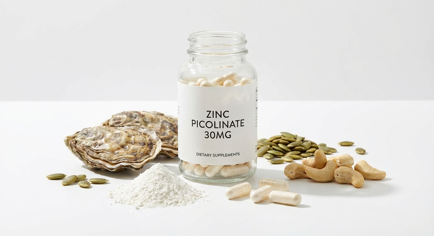 Zinc Picolinate 30 mg
