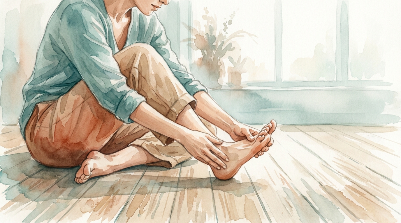 Étirement des Chevilles et Orteils