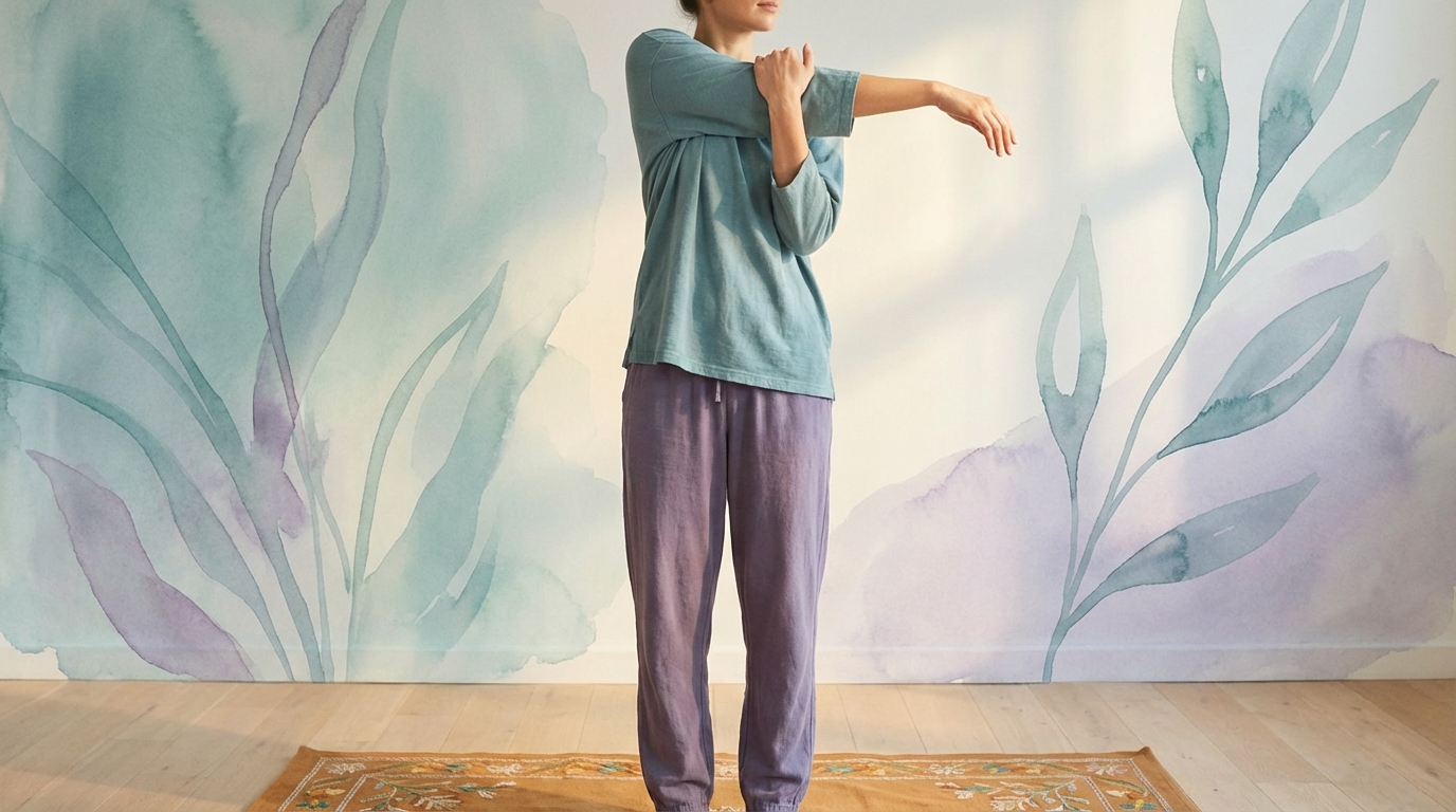 Étirement de la Coiffe des Rotateurs