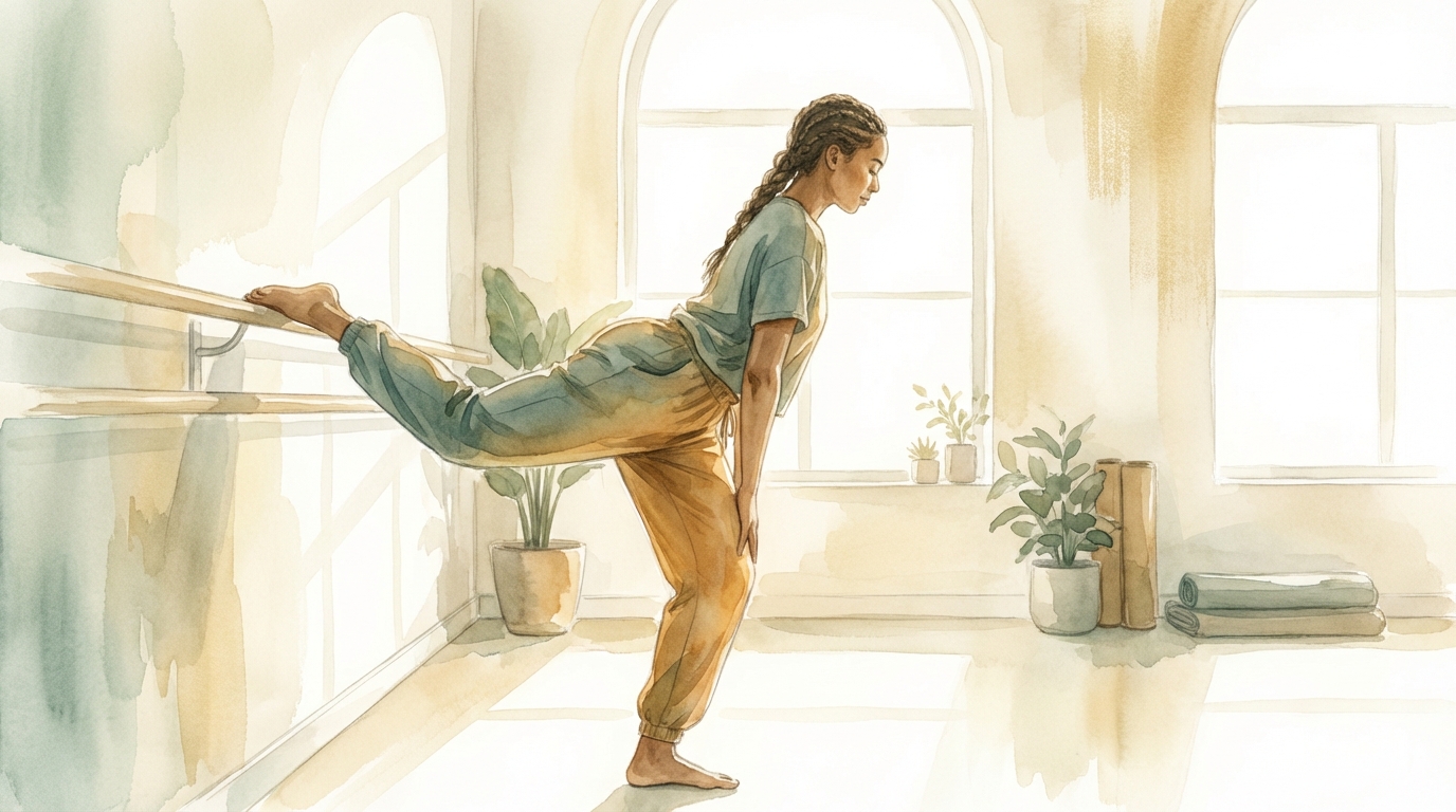 Étirement de l'Articulation Coxo-Fémorale