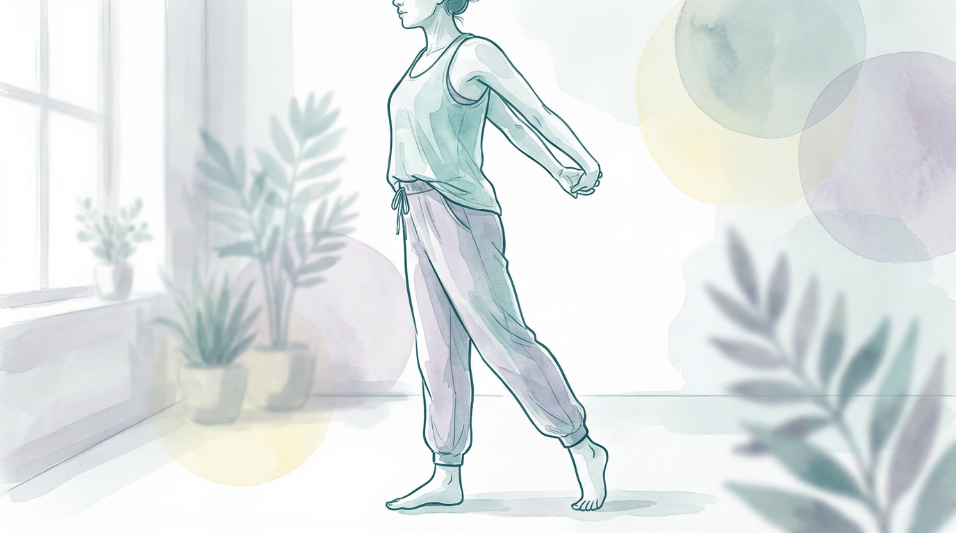 Étirement Épaules et Pectoraux