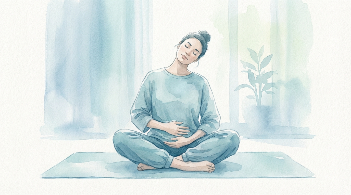 Étirement Latéral du Cou en Position Assise