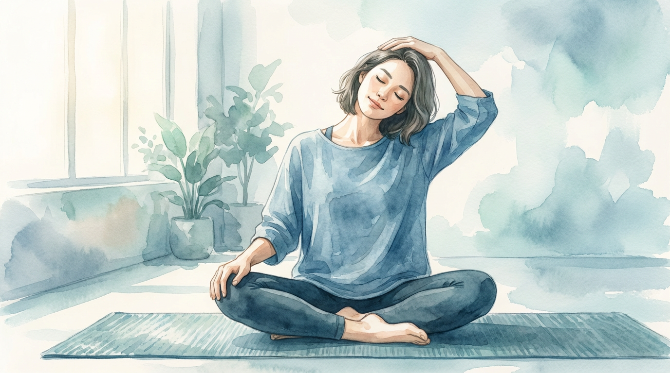 Étirement Latéral du Cou