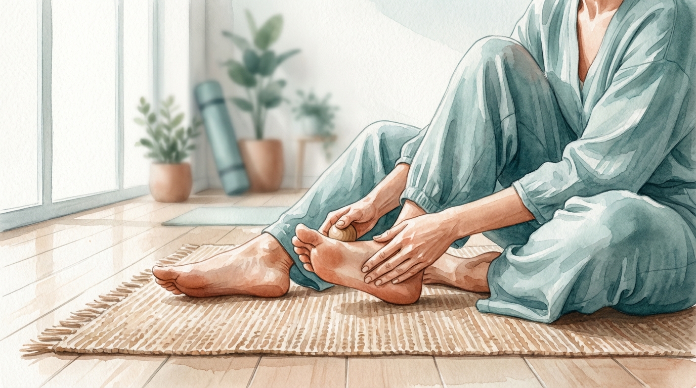 Massage de la Plante du Pied