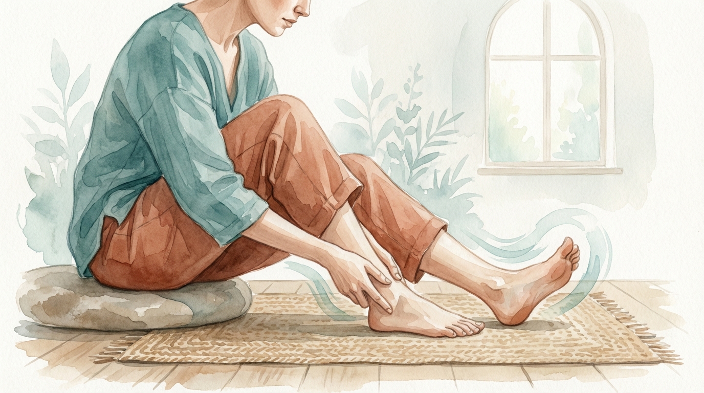 Mobilisation des Chevilles et des Pieds