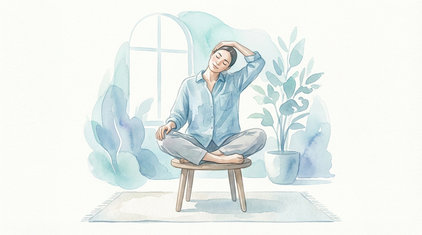 Mobilisation Douce du Cou