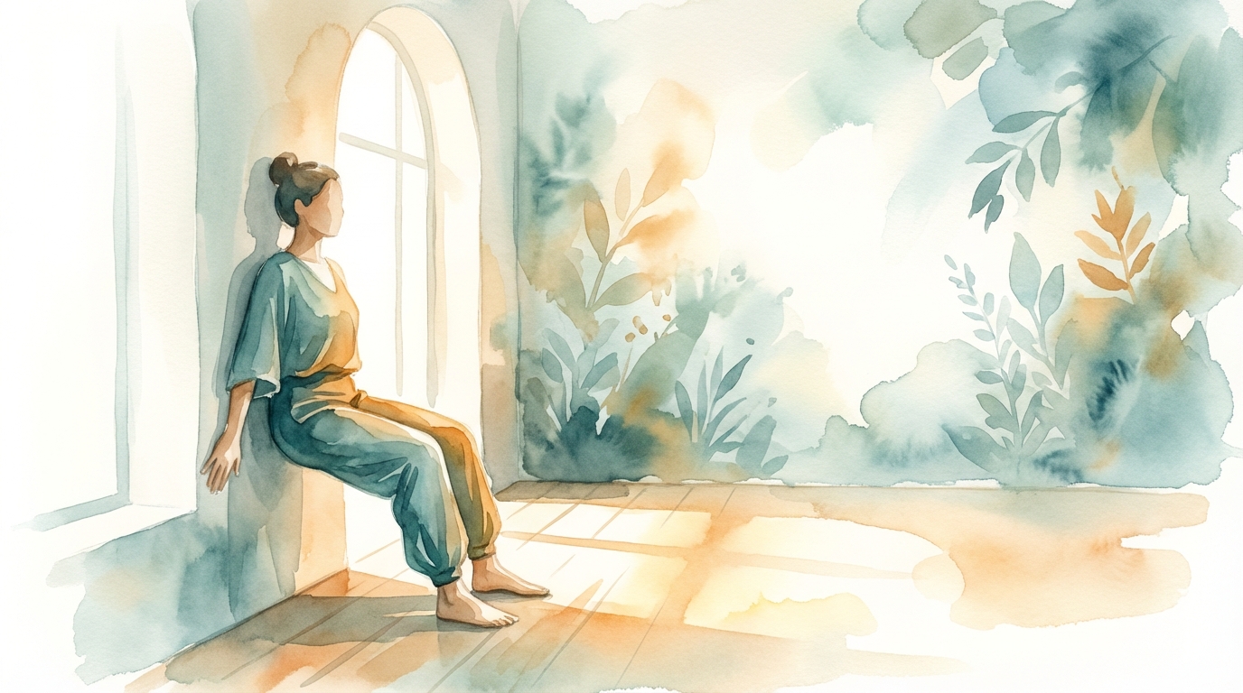 Musculation du Quadriceps - Chaise au Mur