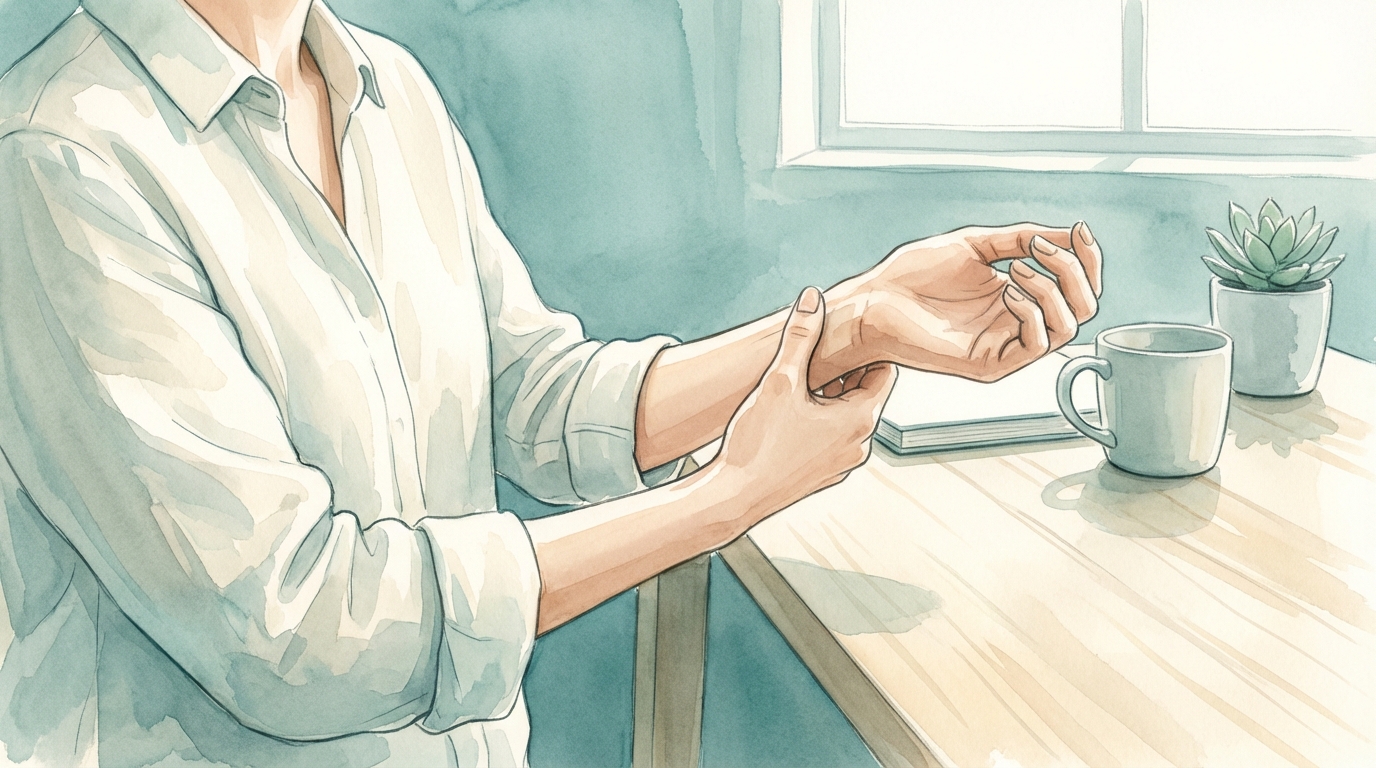 Raccourcissement Musculaire du Poignet