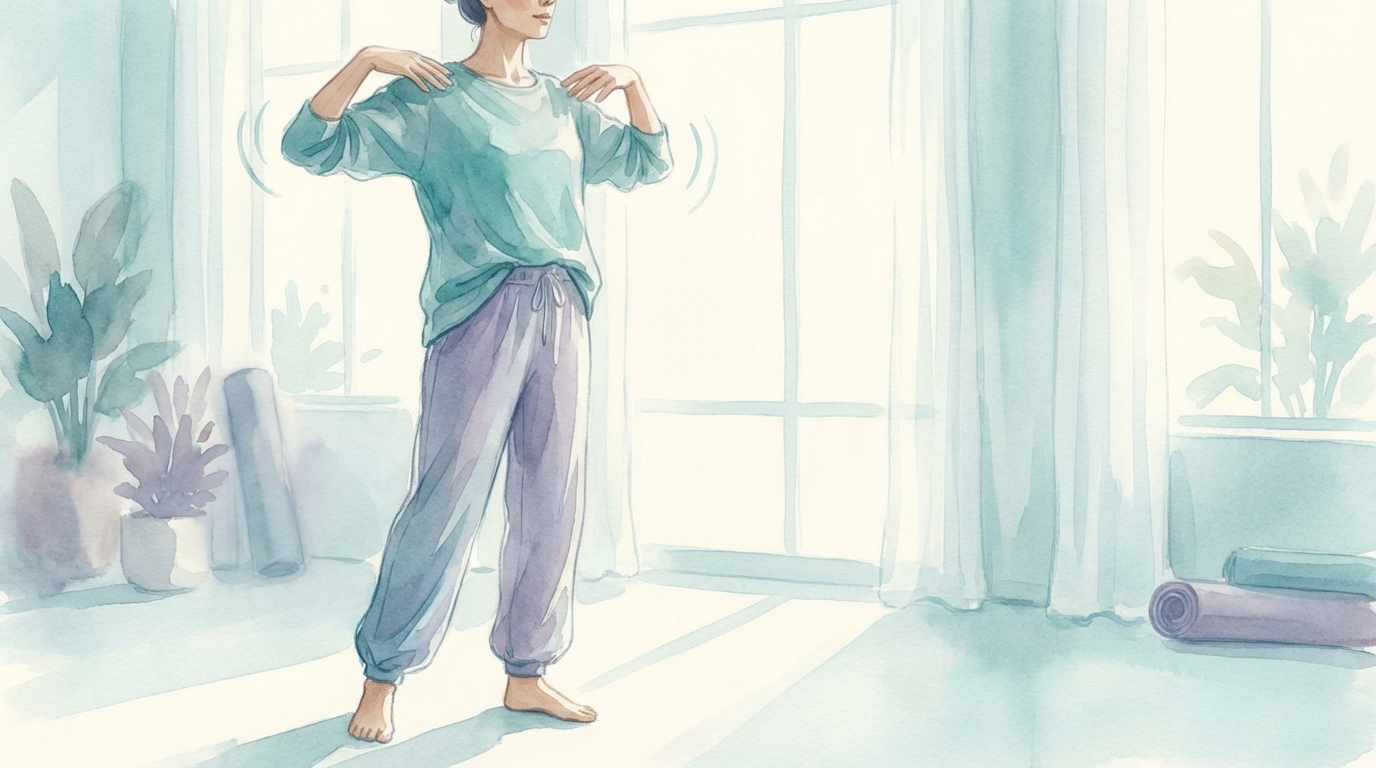 Relâchement du Haut du Dos - La Chandelle