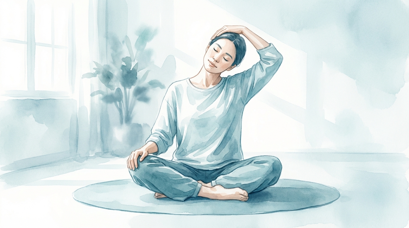 Soulagement des Douleurs Cervicales en Position Allongée