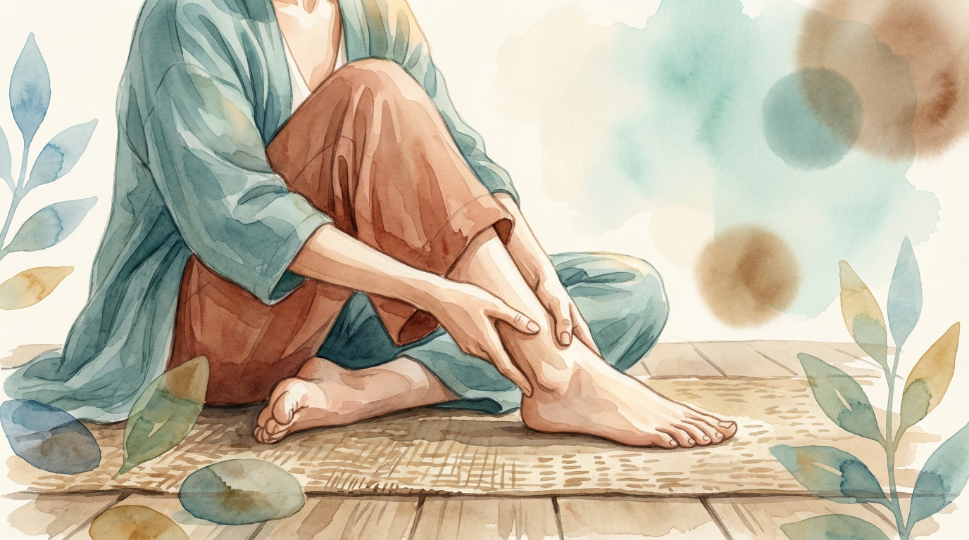 Soulagement de l'Épine Calcanéenne