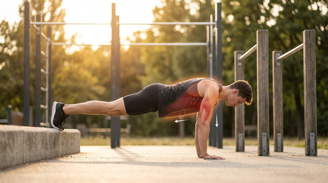 Decline Push-ups