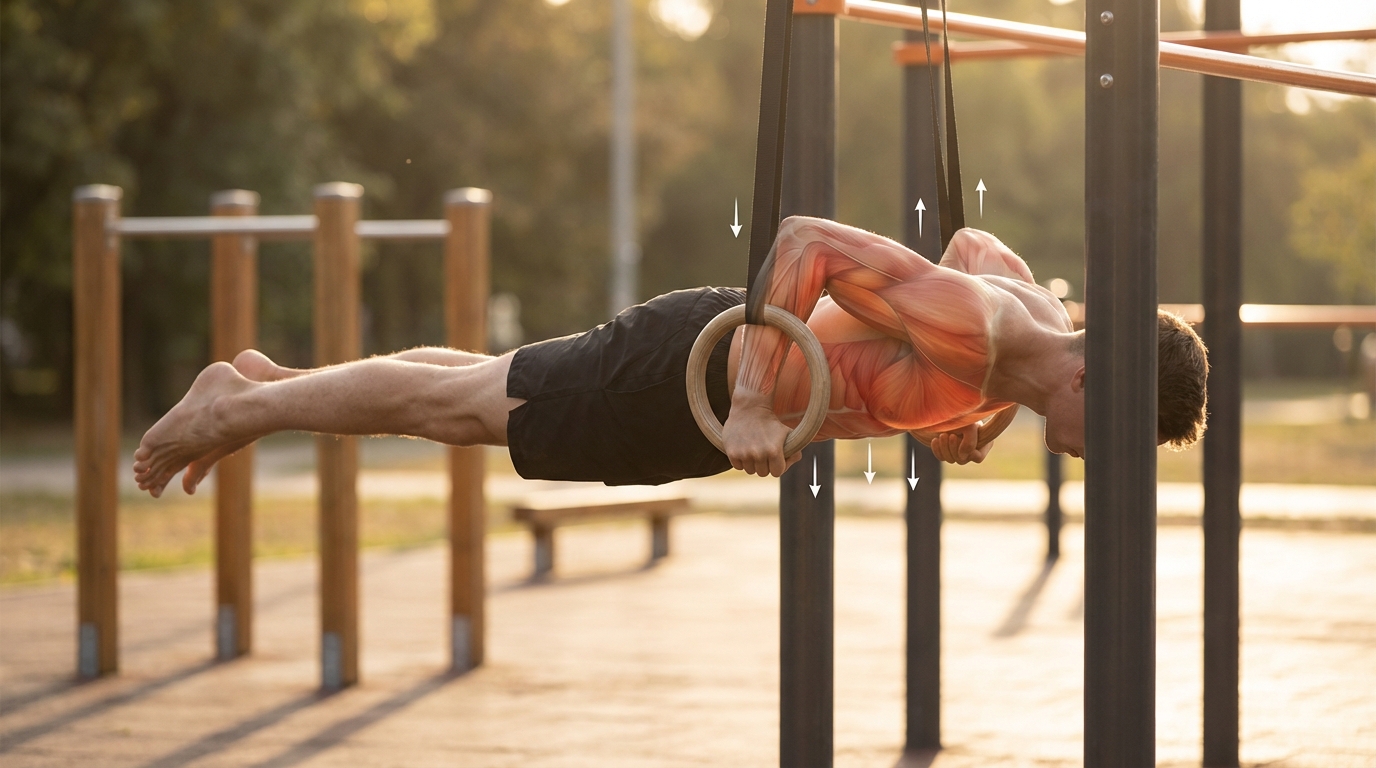 Ring Push-ups