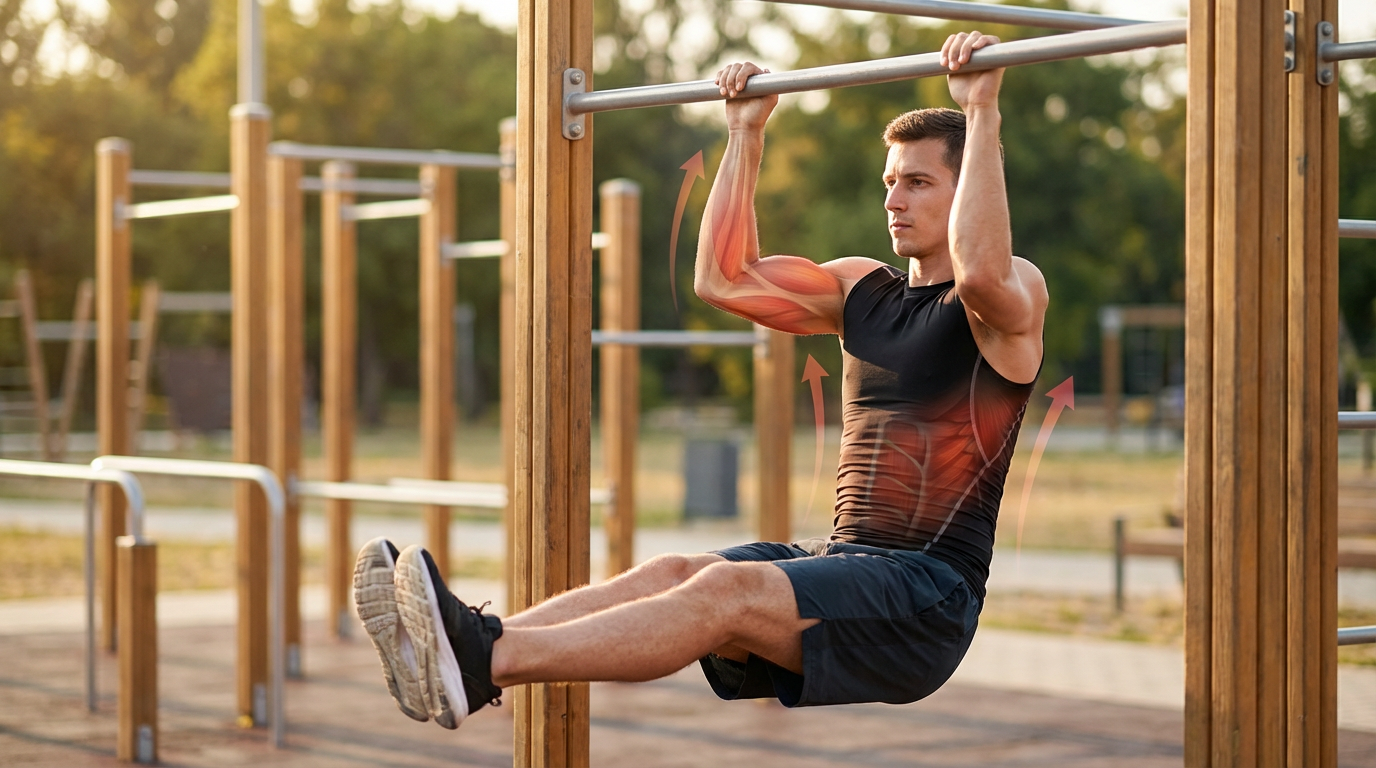 L-sit Pull-ups