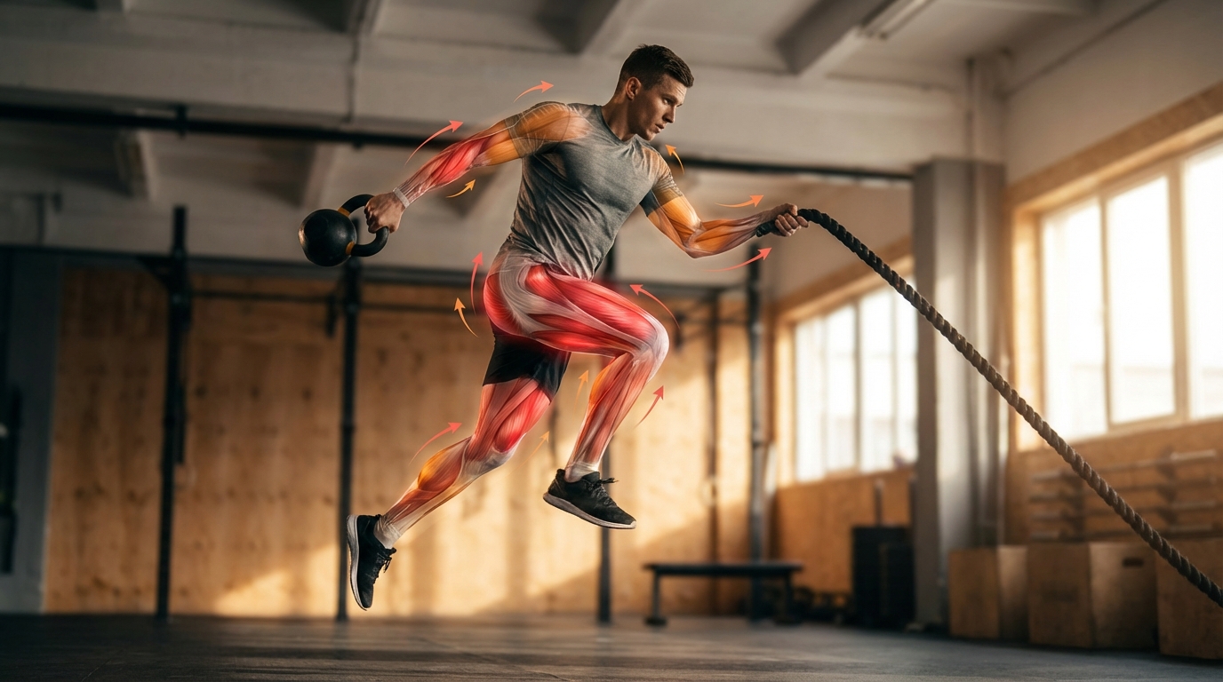 מעגל "מורף מותאם" (30-40 דקות)