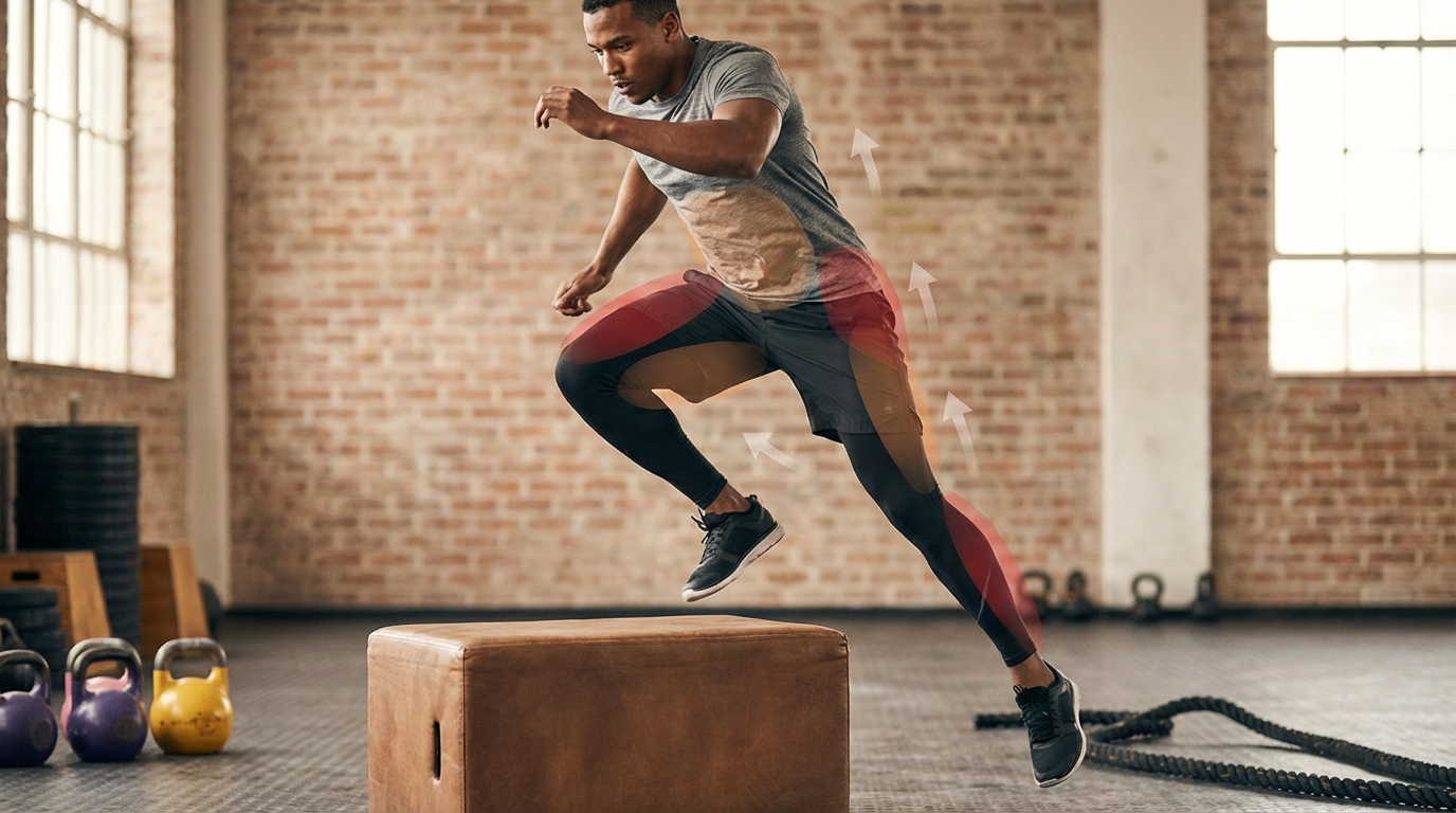 קפיצה צידית לארגז