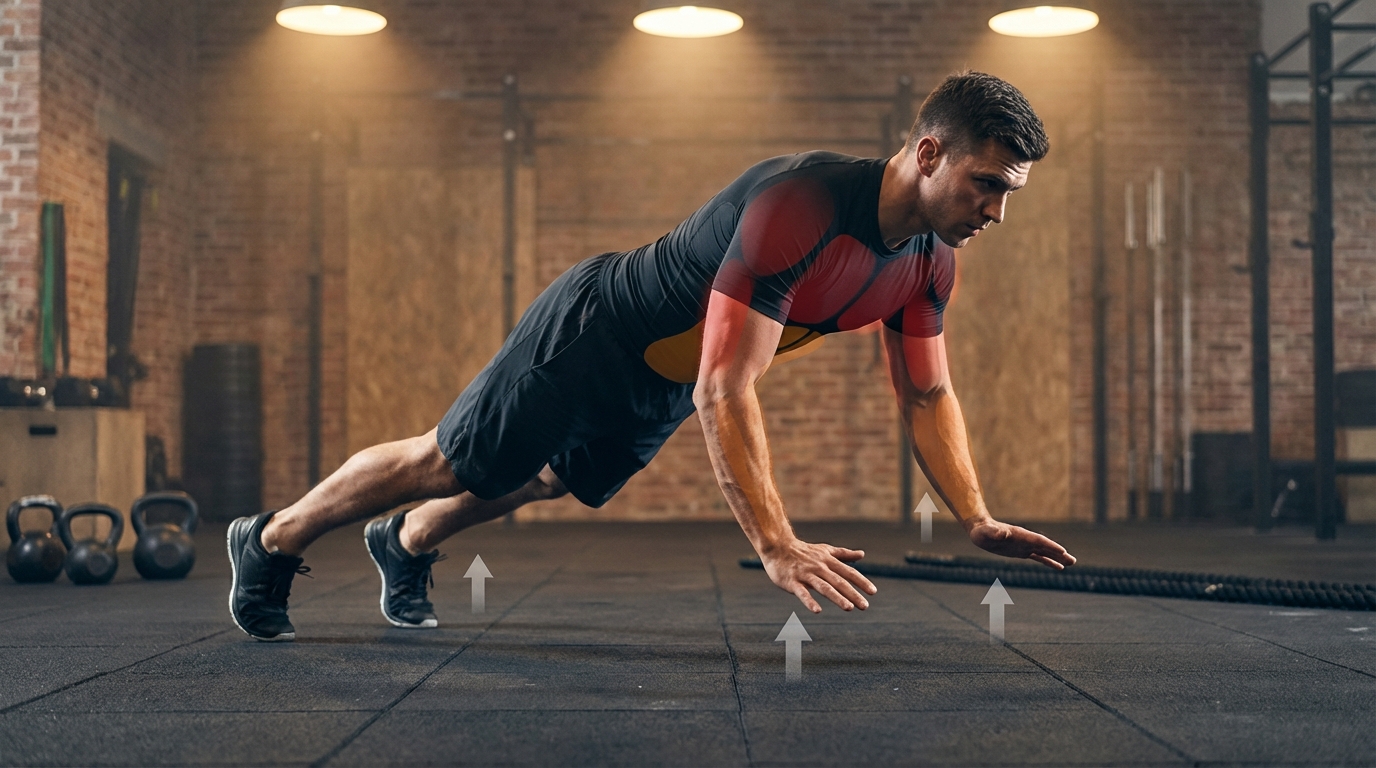 שכיבות סמיכה פליאומטריות