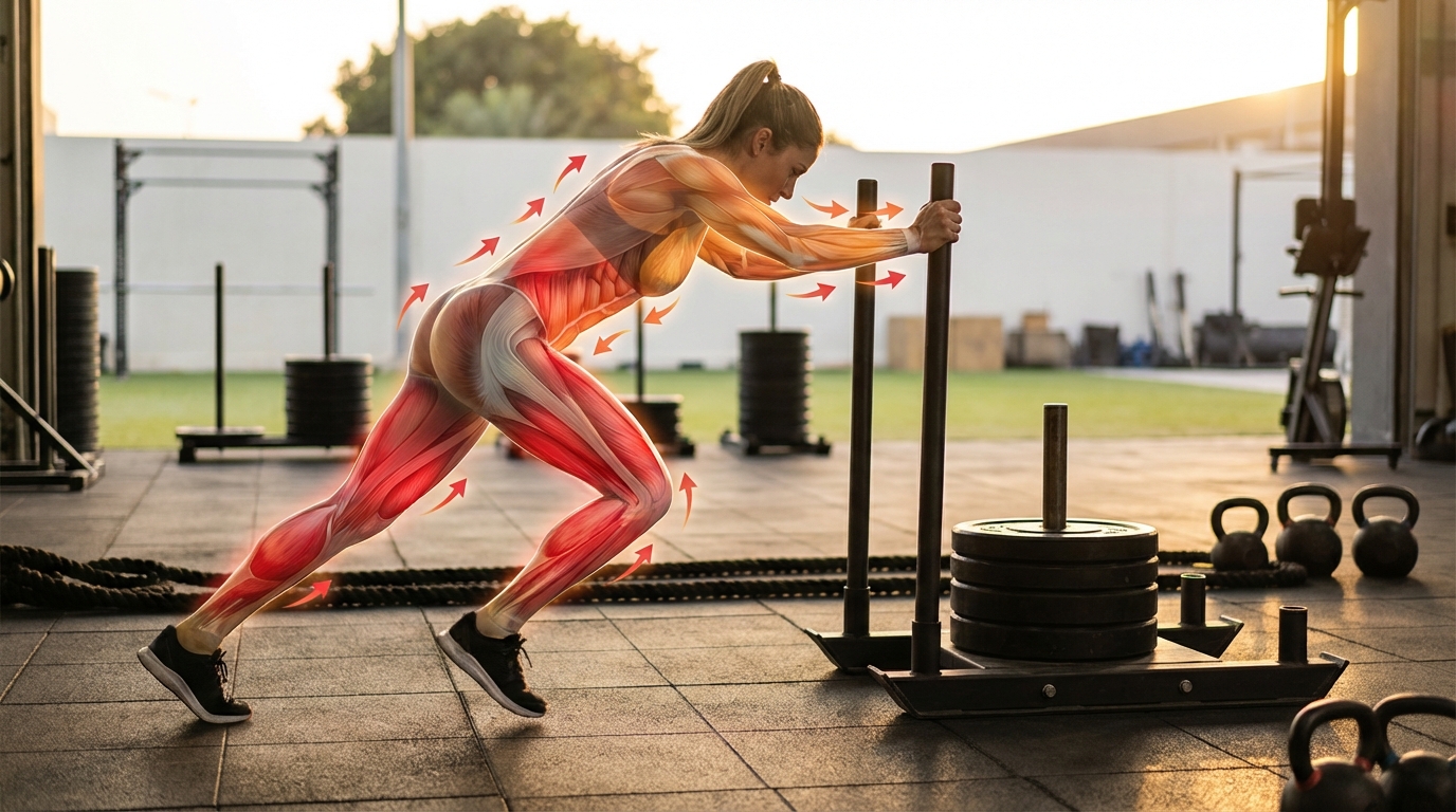 משיכת מזחלת