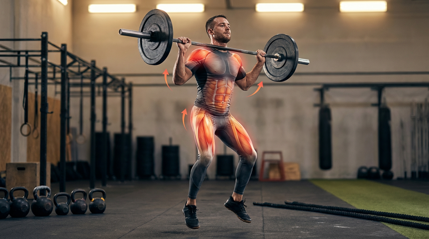 ת'ראסטרס (מוט או משקולות)