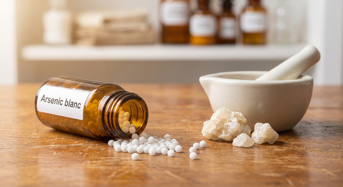 Arsenic blanc