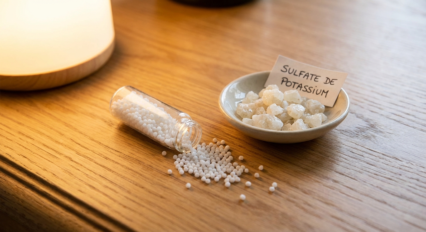 Sulfate de potassium
