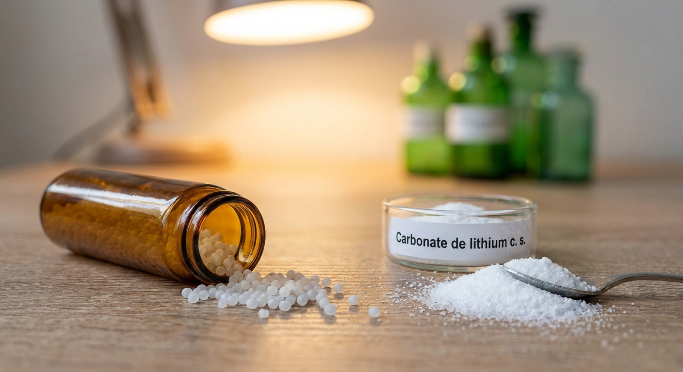 Lithium carbonate