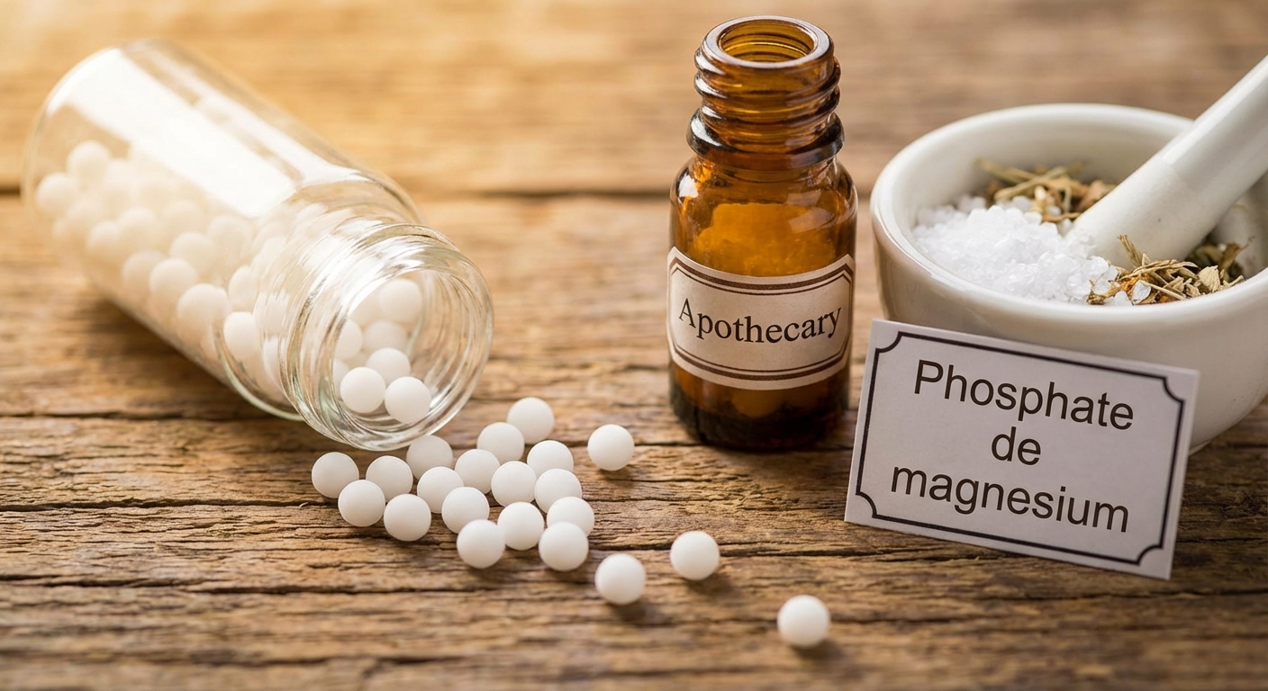 Phosphate de magnesium