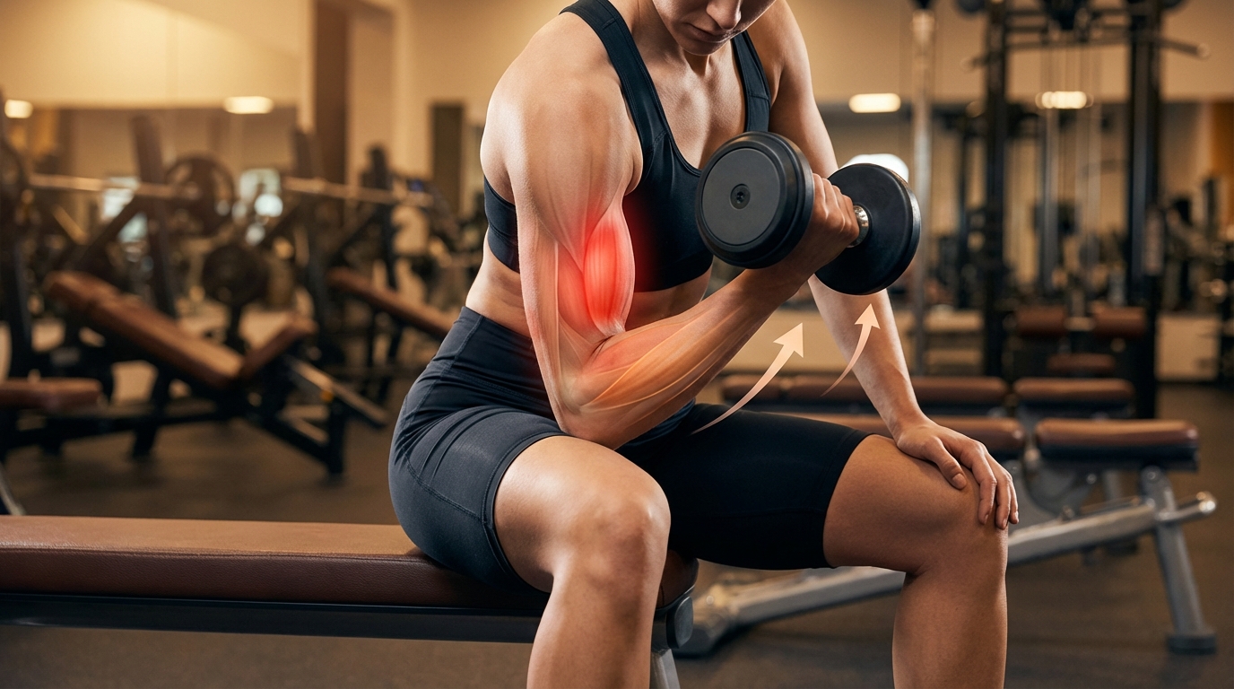 Curl Concentré (Concentration Curl)