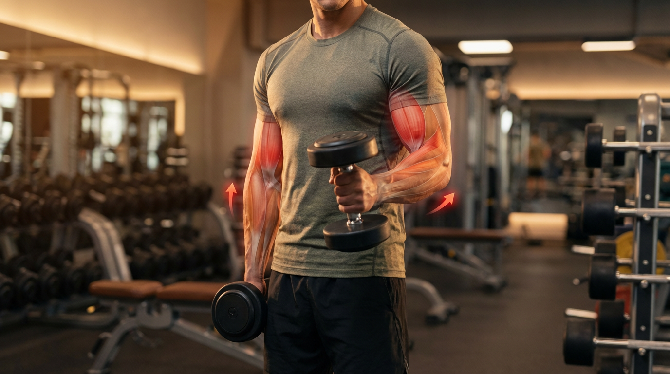 Curl Marteau (Hammer Curl)