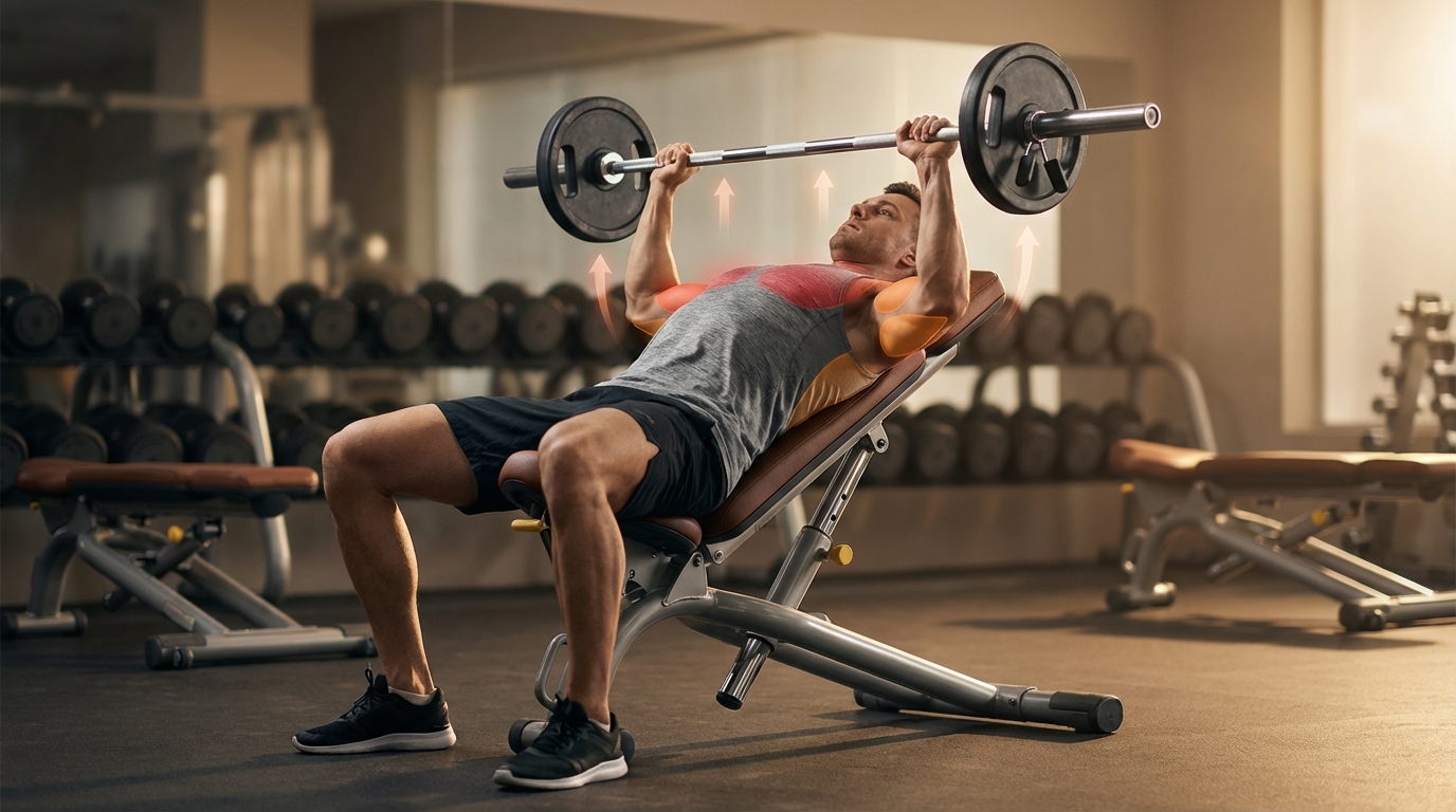 Développé Couché Incliné (Incline Bench Press)