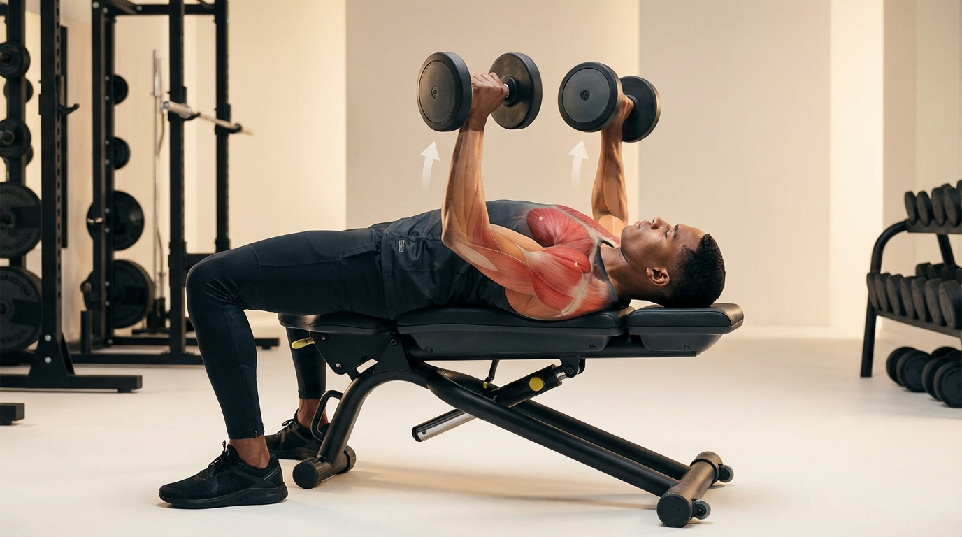 Développé Haltères (Dumbbell Press)