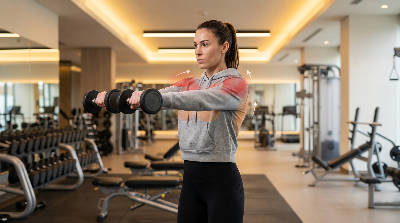 Élévations Frontales (Front Raises)