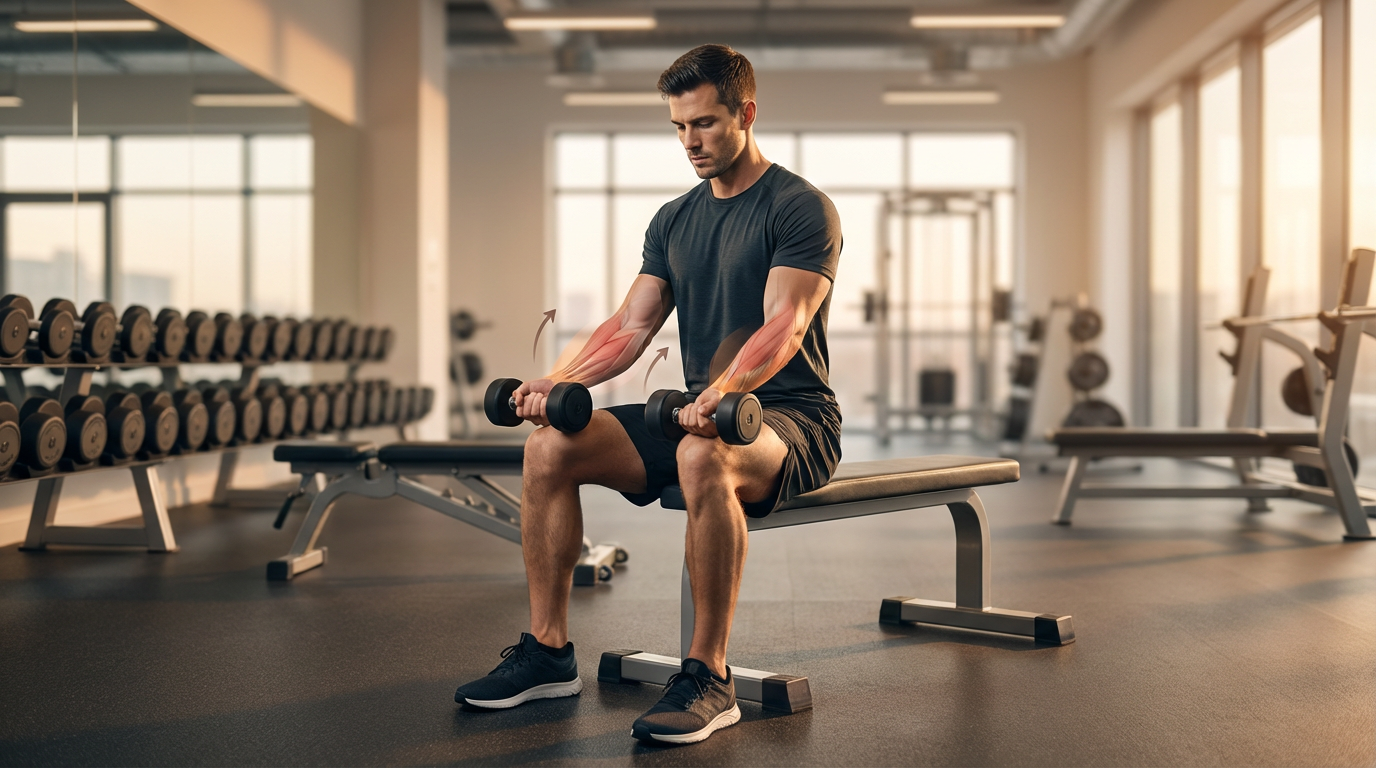 Extension Poignet (Reverse Wrist Curl)