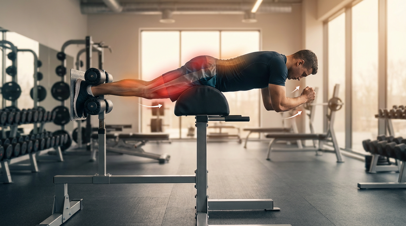 Glute-Ham Raise (GHR)