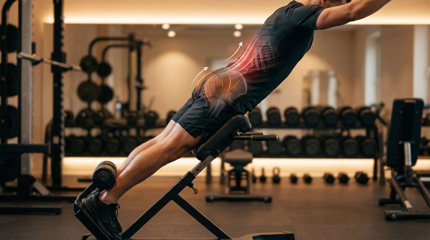 Hyperextension (Extension Lombaire)