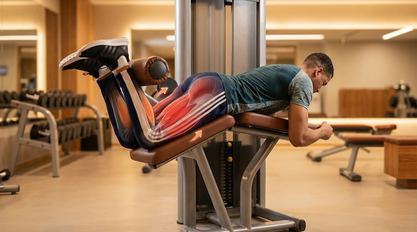 Leg Curl Allongé (Lying Leg Curl)