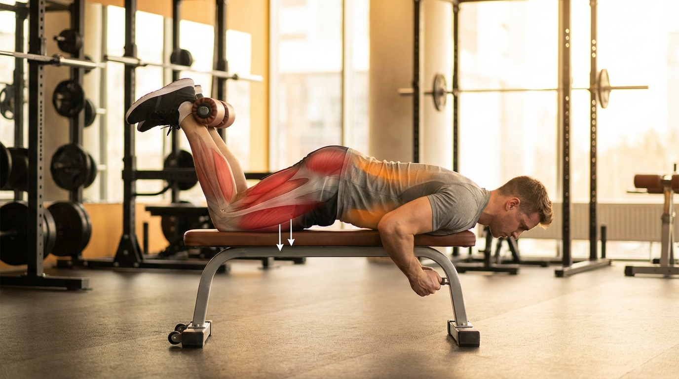 Nordic Curl (Nordic Hamstring Curl)