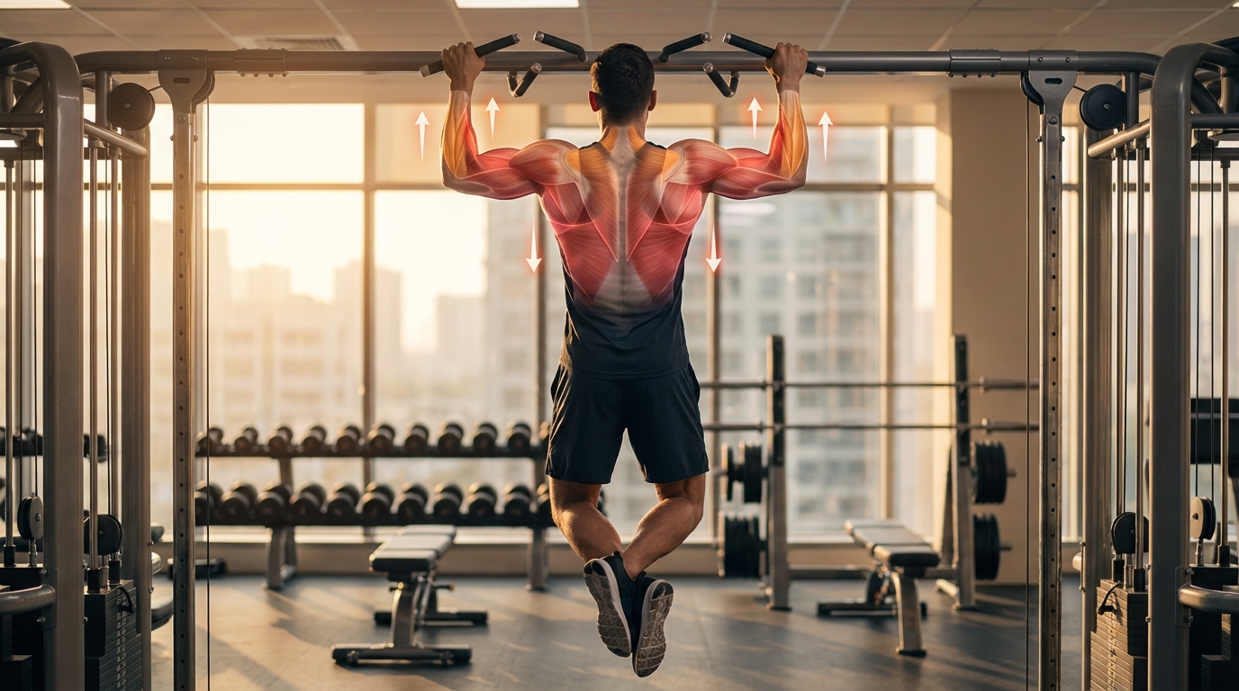 Tractions Pronation (Pull-ups)