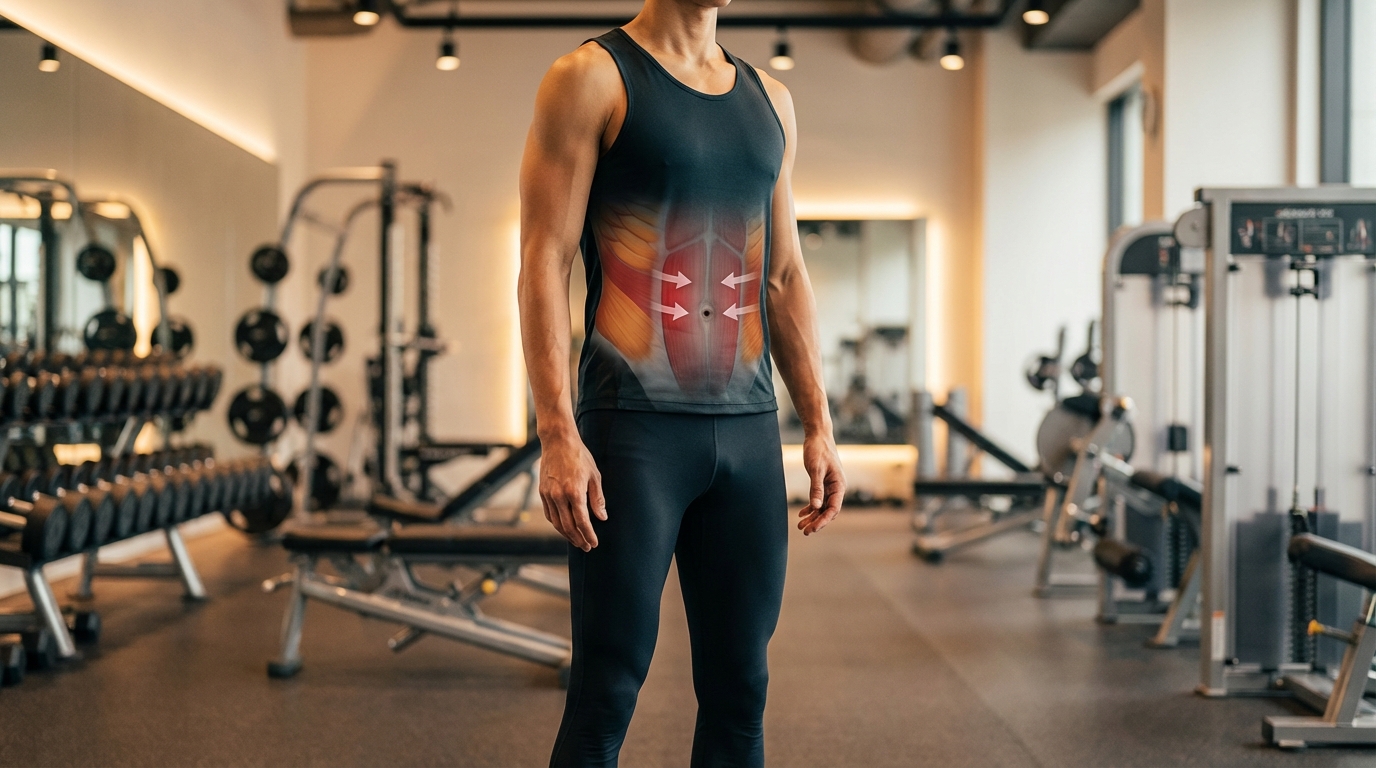 Vacuum Abdominal (Stomach Vacuum)