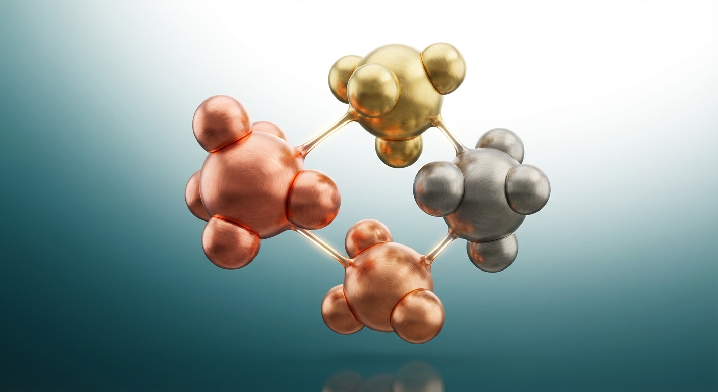 Copper-Gold-Silver (Cu-Au-Ag) - Diathesis 4