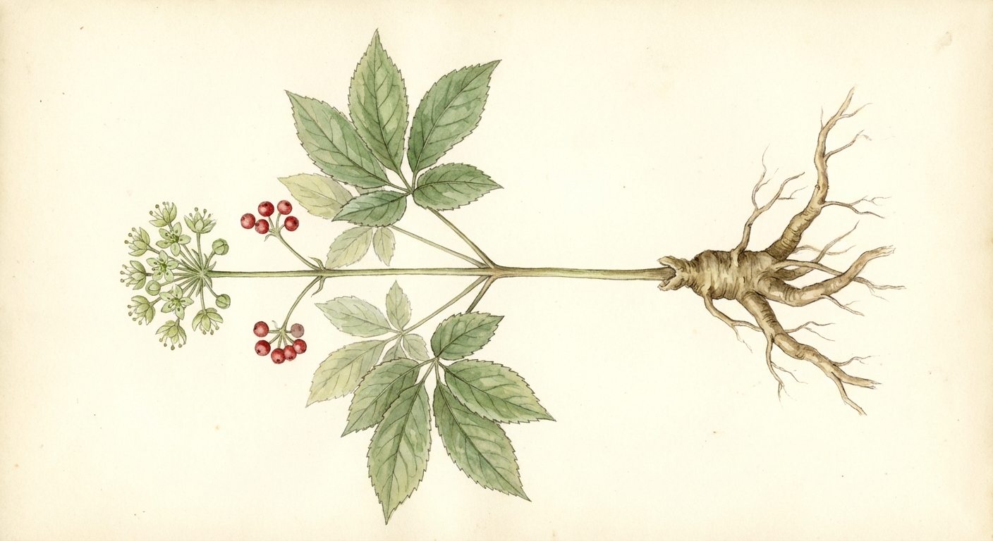 ג'ינסנג אמריקאי