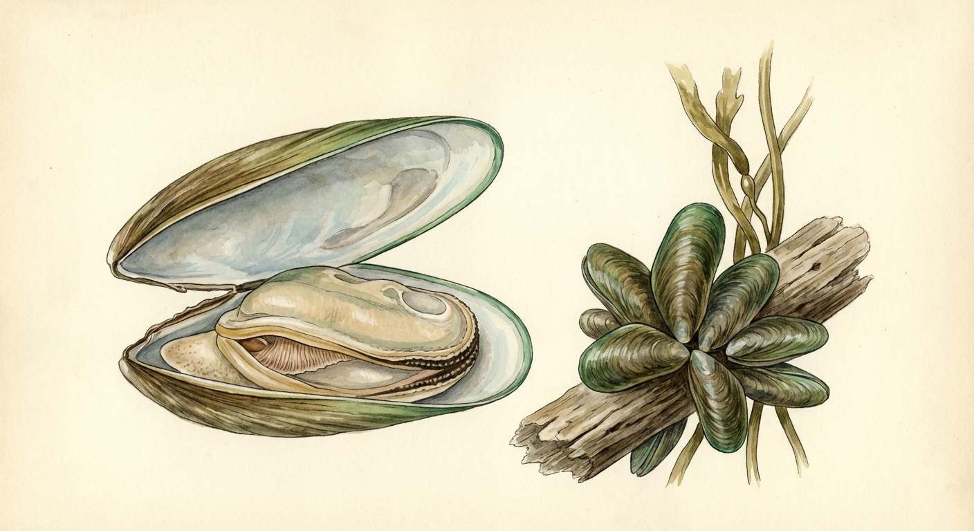 Green-Lipped Mussel